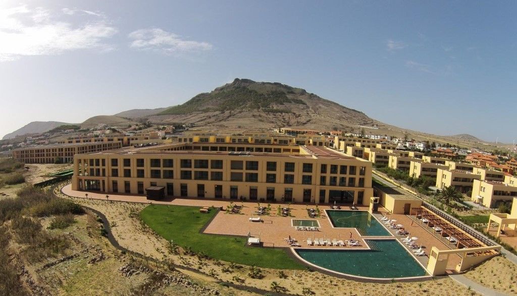 فندق Pestana Colombos Premium Club بورتو سانتو المظهر الخارجي الصورة